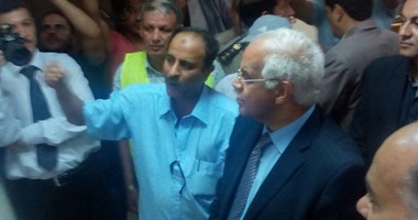 وزير النقل يتفقد كوبرى شرنقاش بالدقهلية استعدادا لافتتاحه نهاية يونيو