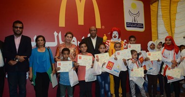 ماكدونالدز مصر تختتم برنامجها الصيفى بمدرسة هدى شعراوى بعزبة خير الله