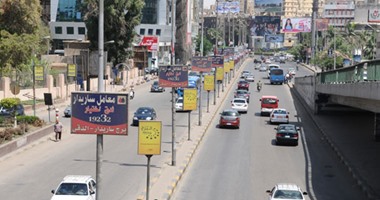 سيولة مرورية بشوارع القاهرة والجيزة  فى أول أيام رمضان