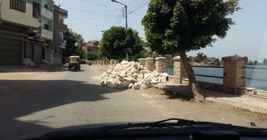 محافظ دمياط يوجه بسرعة ترميم جسر النيل بمدينة السرو