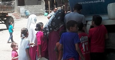 صحافة المواطن: انقطاع المياه منذ عشرة أيام بقرية "أفوه" فى بنى سويف