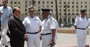 مدير أمن القاهرة يتفقد الخدمات الأمنية ويشدد على التواجد الميدانى