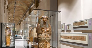 بالصور.. عرض تاريخ مصر القديمة بمتحف تورين بإيطاليا خلال يونيو