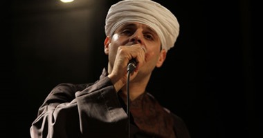 محمود التهامى يمثل مصر بمهرجان سماع الصوفى بالجزائر