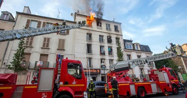 وزير الداخلية الفرنسى: تمت السيطرة بالكامل على حريق مبنى سكنى فى باريس