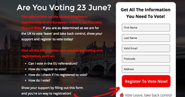 الإندبندنت: حملة "صوت للمغادرة" تخدع البريطانيين قبل استفتاء 23 يونيو