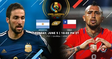 كوبا أمريكا.. ميسي يغيب عن مواجهة الأرجنتين وتشيلى بقمة المجموعة الرابعة