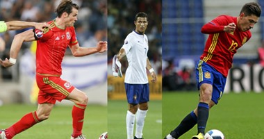يورو 2016.. أسرع 10 نجوم يصعب إيقافهم هجوميا أو التغلب عليهم بالدفاع