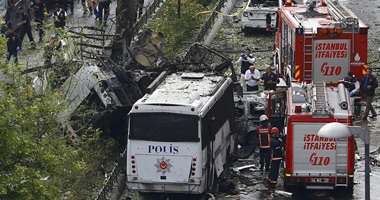 ارتفاع حصيلة تفجير إسطنبول إلى 11 قتيلا بينهم 7 من عناصر الأمن