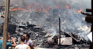 بعد حريقه.. نائب الخليفة: سوق الجمعة وكر لبيع السرقات والمخدرات "ولازم يتزال"