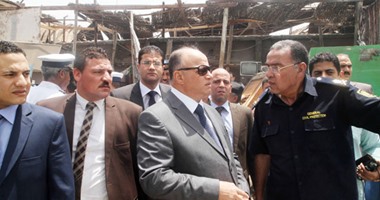 مدير أمن القاهرة يتفقد المحاور ويدفع بخدمات إضافية لفك اختناقات صلاح سالم