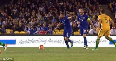 بالفيديو.. هدف يونانى عابر للقارات فى شباك أستراليا