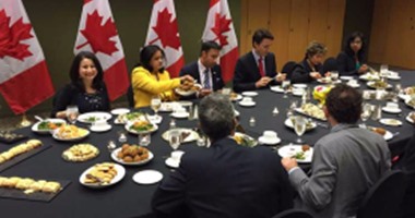 مرصد الإسلاموفوبيا يشيد بمشاركة رئيس وزراء كندا بمائدة إفطار رمضان
