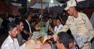 أخبار الساعة 1.. الجيش يقيم 131 مائدة رمضانية بالمناطق الأكثر احتياجا