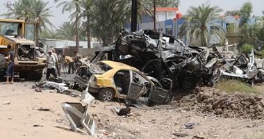 مقتل 11 وإصابة 33 فى تفجير سيارة مفخخة بالعاصمة العراقية بغداد