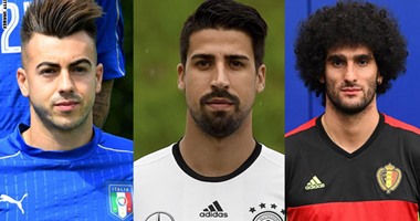 يورو 2016.. 4 لاعبين يمثلون العرب فى البطولة