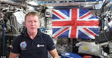 عودة رائد الفضاء تيم بيك إلى الأرض بعد 6 أشهر فى محطة الفضاء الدولية