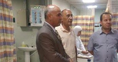ضبط مفارش جراحية غير مطابقة للمواصفات بمستشفى خاص فى بنى سويف