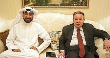 صحافة مواطن.. بالصور.. أحمد فتحى سرور يترافع فى قضية بدولة الكويت