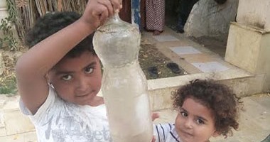 مياه الشرب تختلط بالصرف الصحى فى منطقة "أبو تلات" بالإسكندرية