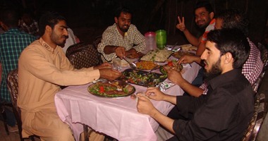 حفل إفطار يجمع طلاب حوض النيل والدارسين من دول العالم على مائدة الأزهر