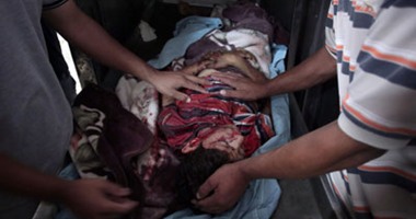 مقتل فلسطينى فى غارة جوية اسرائيلية على شرق خانيونس