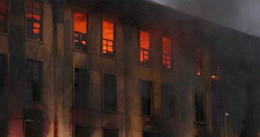 إصابة 15رجل إطفاء فى الغربية باختناقات أثناء السيطرة على حريق مصنع الخل
