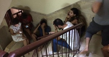 نشطاء يرصدون رعب الإسرائيليين من قذائف "حماس"
