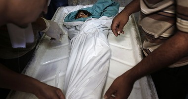 استشهاد طفل جزائرى فى العدوان الإسرائيلى على غزة