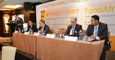 خالد حنفى: نستهدف تحويل مصر لمحطة لوجستية لدول الخليج والاتحاد الأوروبى