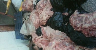 "تموين الإسكندرية" تضبط كمية من اللحوم المنتهية الصلاحية بمطعمين