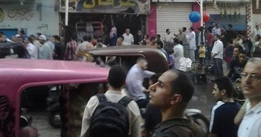 اشتباكات عنيفة بين الأهالى والإخوان بمنيا القمح تصيب 3 مواطنين