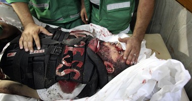 ارتفاع حصيلة العدوان الإسرائيلى على غزة إلى 620 شهيدا
