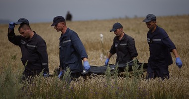 هولندا تتسلم الدفعة الثانية من جثامين ضحايا تحطم الطائرة الماليزية