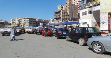 مرور الغربية يتحفظ على سيارات شركة غزل طنطا بسبب عدم سداد التأمينات