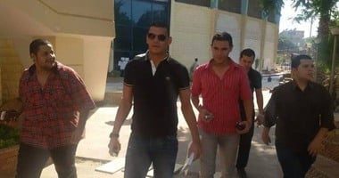 عبد الواحد السيد يصل الزمالك للاجتماع بمرتضى منصور