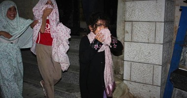الاحتلال الإسرائيلى يقتحم "سلفيت" ويطلق قنابل الغاز داخل مسجد