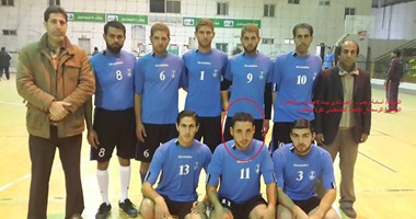 استشهاد لاعب كرة طائرة نتيجة القصف الإسرائيلى