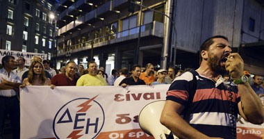 عمال قطاع الكهرباء باليونان يبدأون إضرابا يستمر يومين