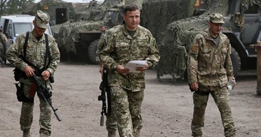 الجيش الأوكرانى يتصدى لهجمات روسية ويدمر مستودعين للذخيرة فى جنوب البلاد