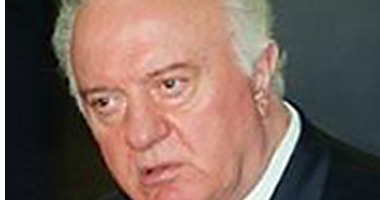 وفاة الرئيس الجورجى السابق ادوارد شيفاردنادزه عن 86 عاما