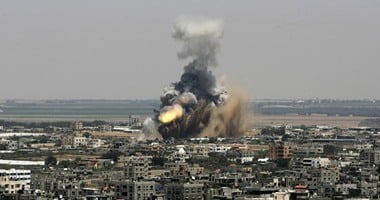 حصيلة: 172 قتيلا فى الهجوم الإسرائيلى على غزة