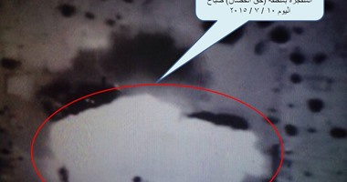 المتحدث العسكرى ينشر صورة لقصف مخزن مواد متفجرة بالشيخ زويد
