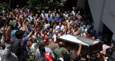 بالفيديو.. وصول جثمان سامى العدل لمسجد آل رشدان استعدادا لصلاة الجنازة