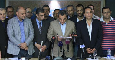 بدء مؤتمر "الصحفيين" لعرض نتائج اجتماعه مع رؤساء التحرير بشأن قانون الإرهاب