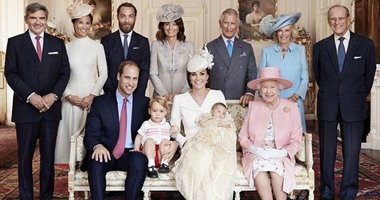 الأميرة شارلوت تنضم لمجموعة صور تخلد تاريخ العائلة المالكة ببريطانيا