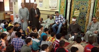 تكريم 600 متسابق من حفظة القرآن الكريم بقرى مركز طنطا