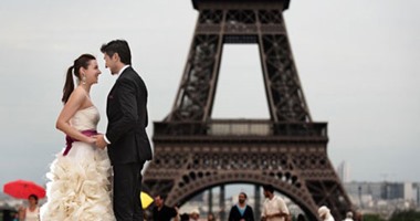 8  آلاف و283 يورو تكلفة حفل الزواج فى فرنسا