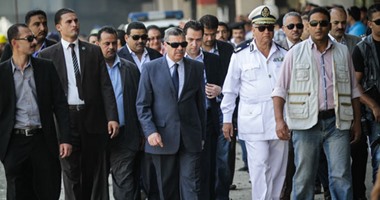 وزير الداخلية يغادر موقع انفجار القنصلية الإيطالية بوسط القاهرة