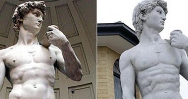 على غرار "نفرتيتى".. تمثال مقلد لمايكل أنجلو يثير الجدل فى أستراليا
